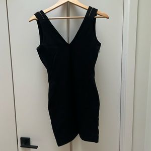 Zara black dress size small